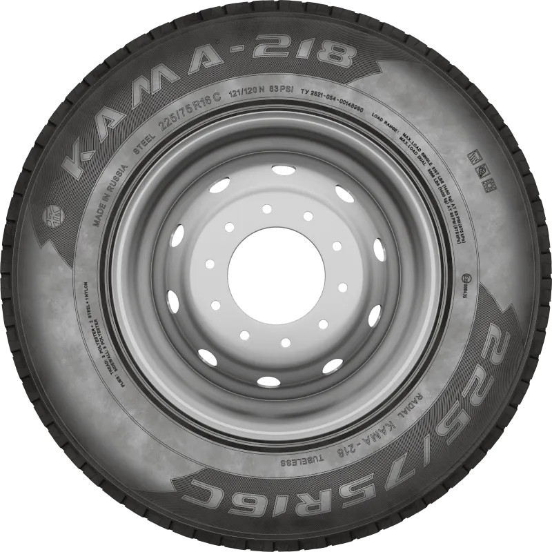 KAMA-218 в Бутурлиновке — KAMA TYRES KAMA-218 в Бутурлиновке