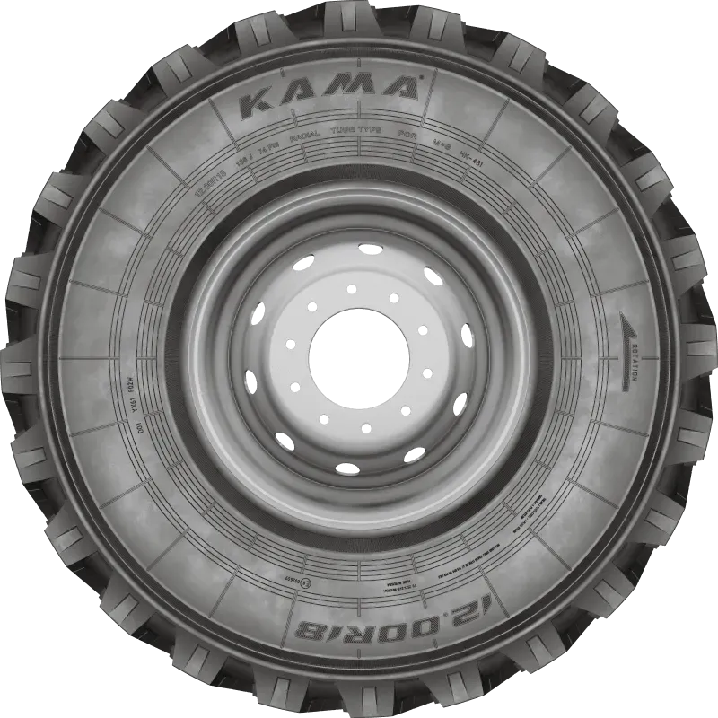 KAMA-431 мороз в Бутурлиновке — KAMA TYRES KAMA-431 мороз в Бутурлиновке