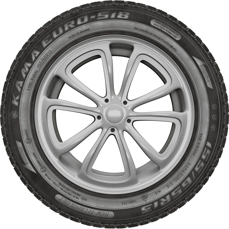 KAMA EURO-518 нешип в Бутурлиновке — KAMA TYRES KAMA EURO-518 нешип в Бутурлиновке